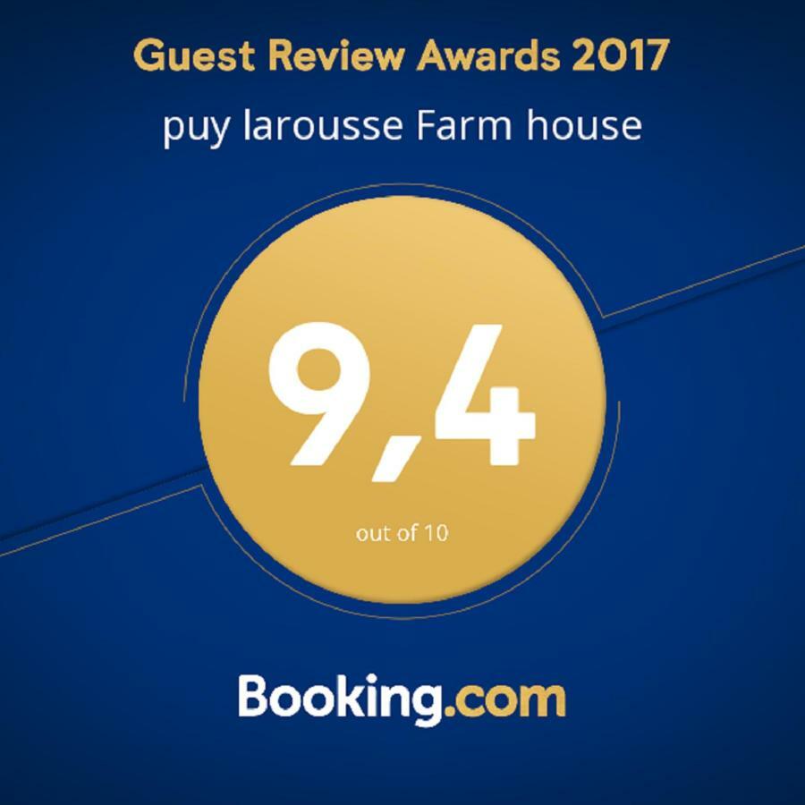 Puy Larousse Farm House Bed and Breakfast Linards Esterno foto