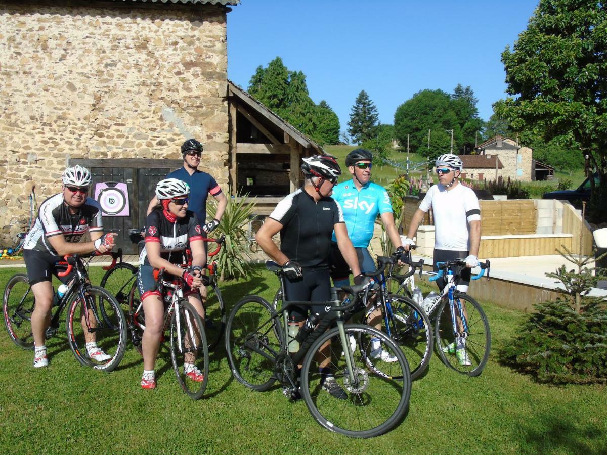 Puy Larousse Farm House Bed and Breakfast Linards Esterno foto